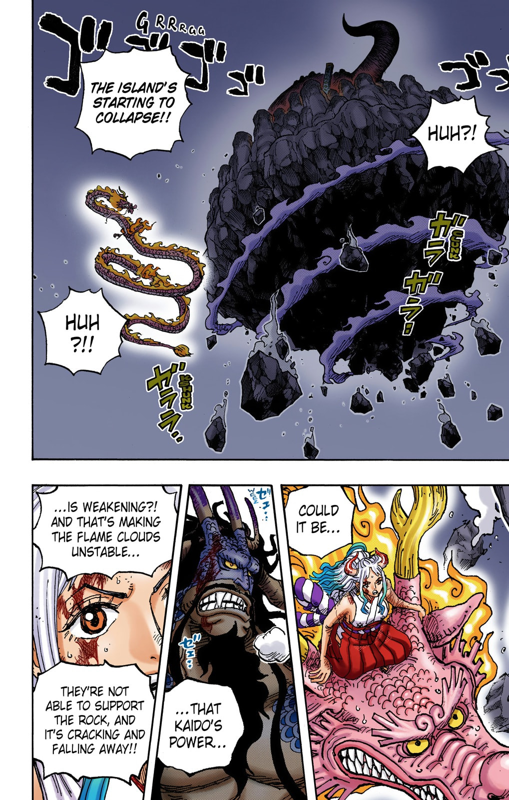 One Piece Digital Colored Chapter 1027 image 08